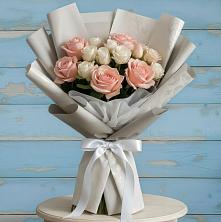 Букет цветов из:  Розы в Кужорской