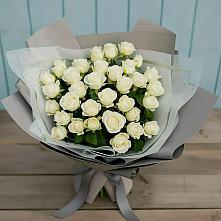 Букет Белоснежная нежность в Кужорской