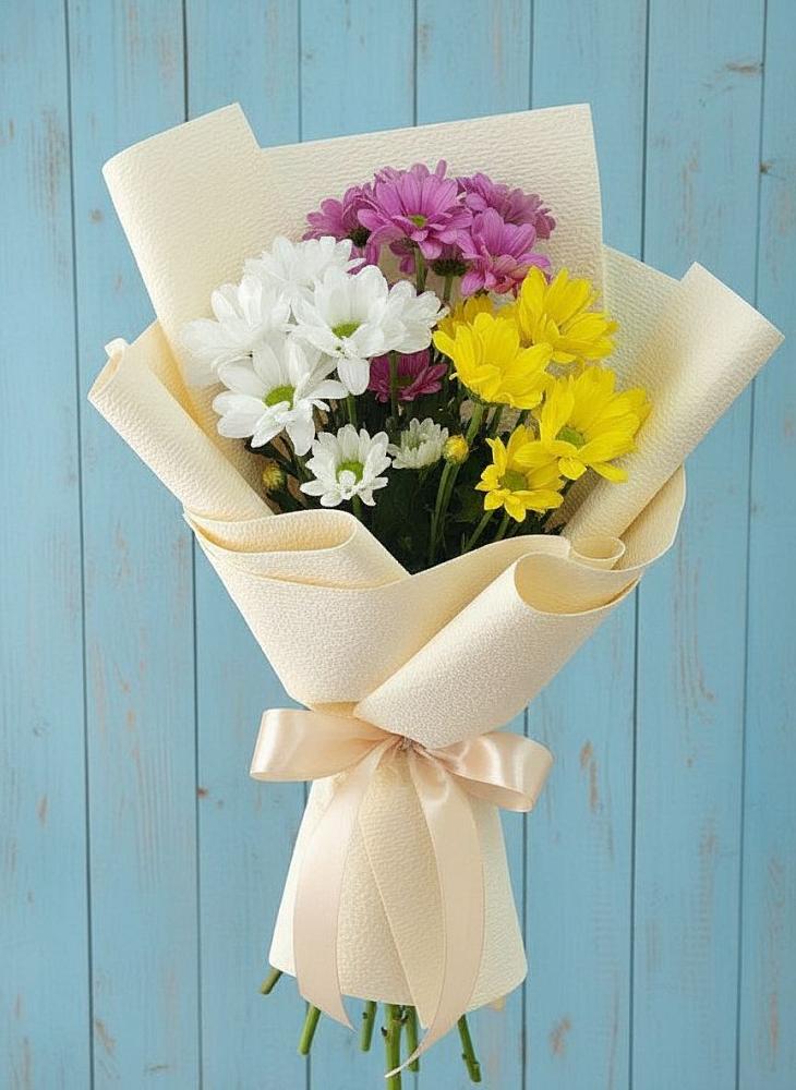 Букет цветов из: Хризантемы в Кужорской