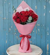 Букет цветов из:  Розы в Кужорской