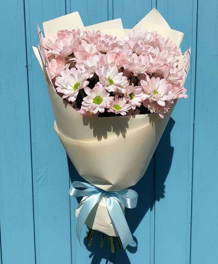 Букет цветов из: Хризантемы в Кужорской