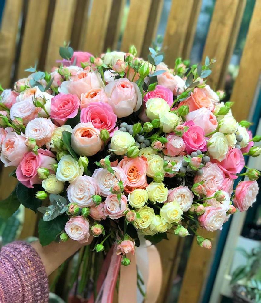 Букет цветов из: Розы в Кужорской