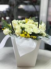 Цветочная композиция из Розы  в Кужорской