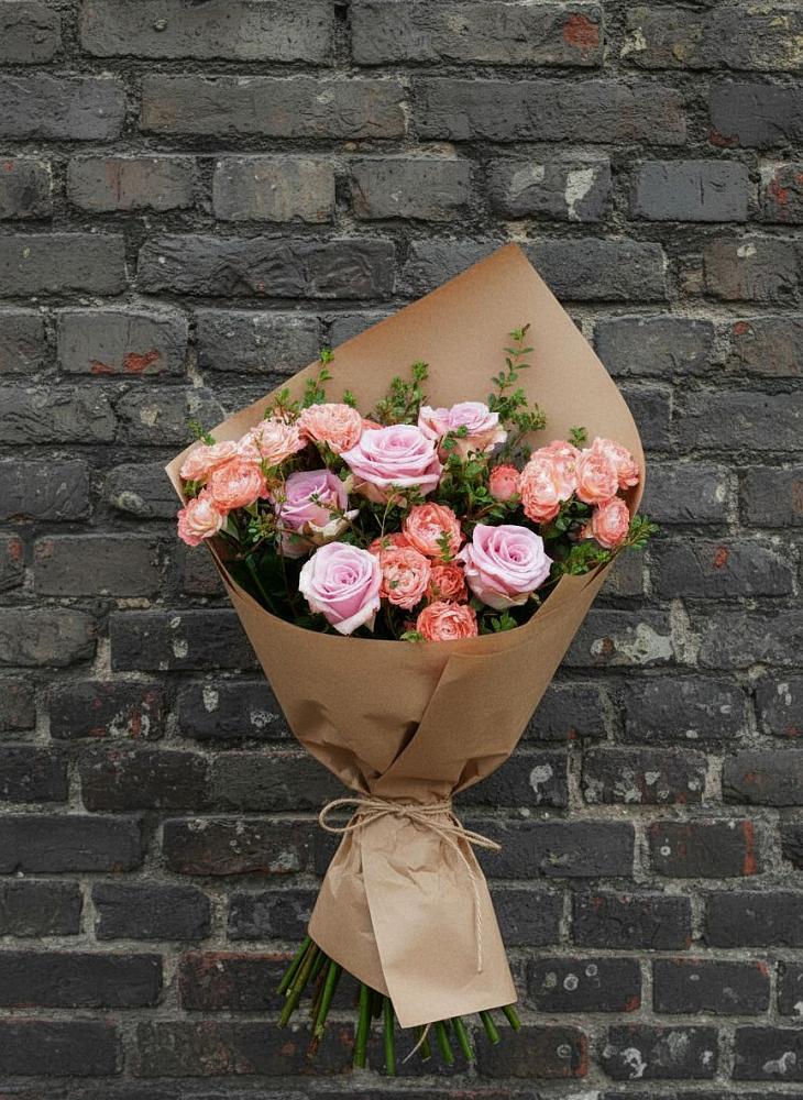 Букет цветов из: Розы в Кужорской