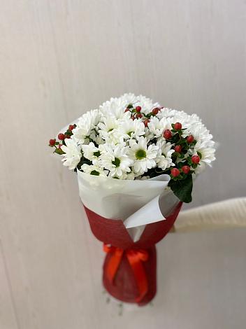 Букет цветов из: Хризантемы в Кужорской