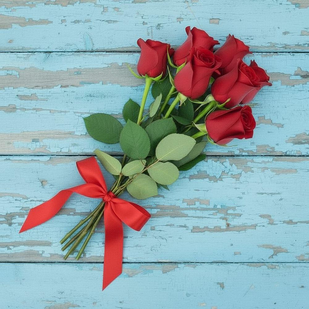 Букет Красные розы в Кужорской