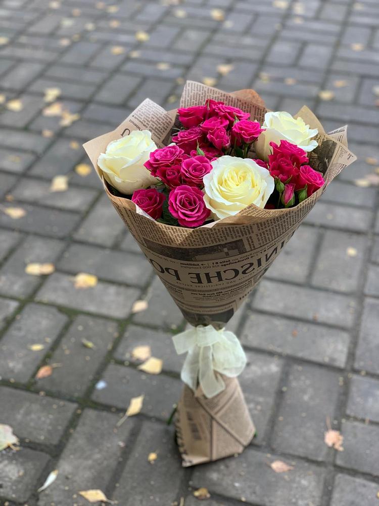 Букет цветов из: Розы в Кужорской