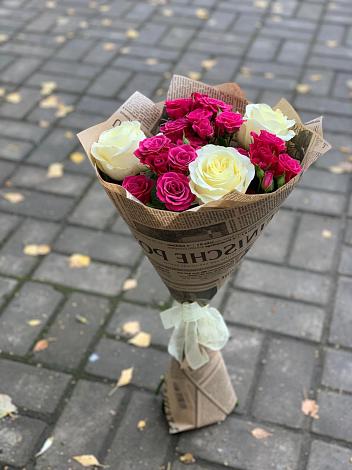 Букет цветов из: Розы в Кужорской