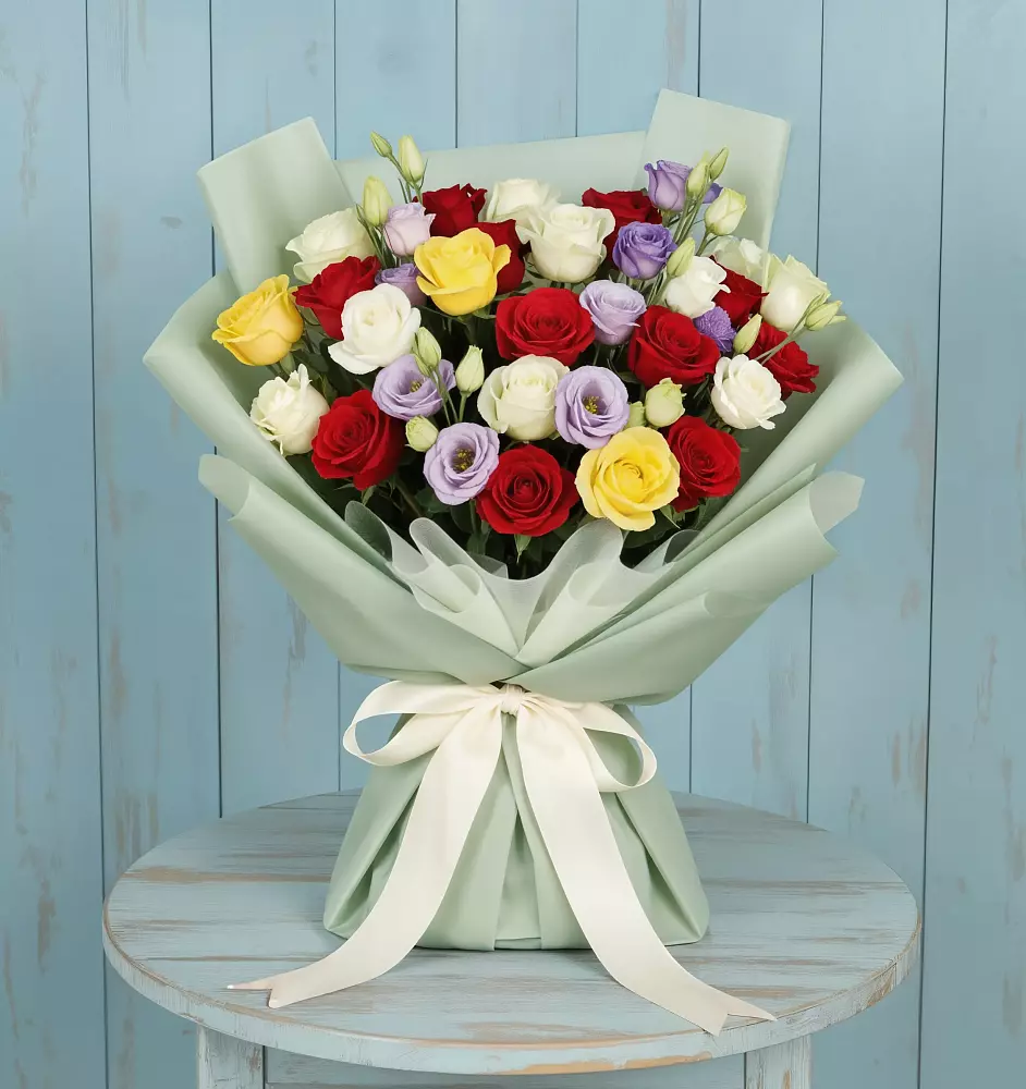 Букет цветов из: Розы в Кужорской