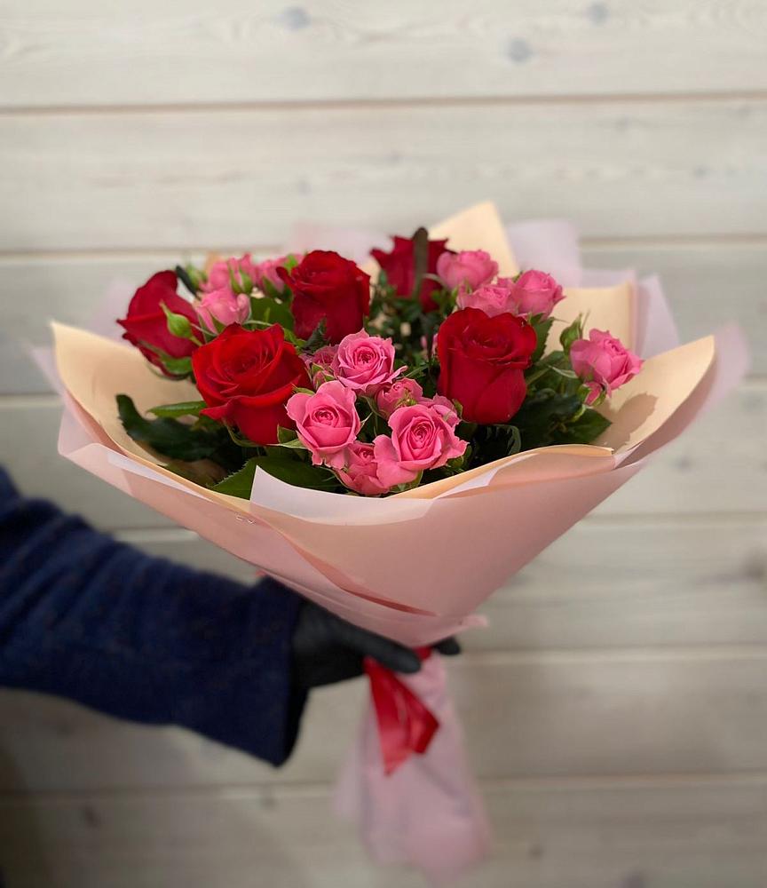 Букет цветов из: Розы в Кужорской