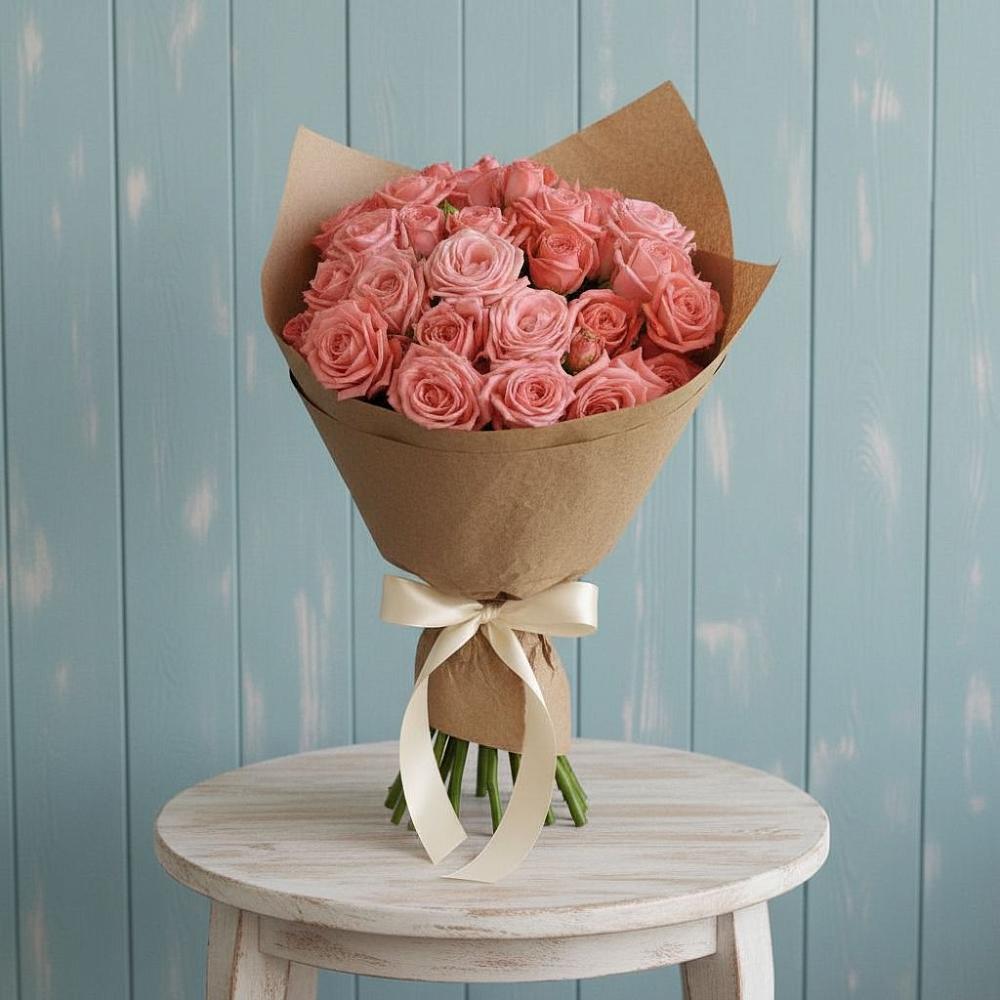 Букет цветов из: Розы в Кужорской