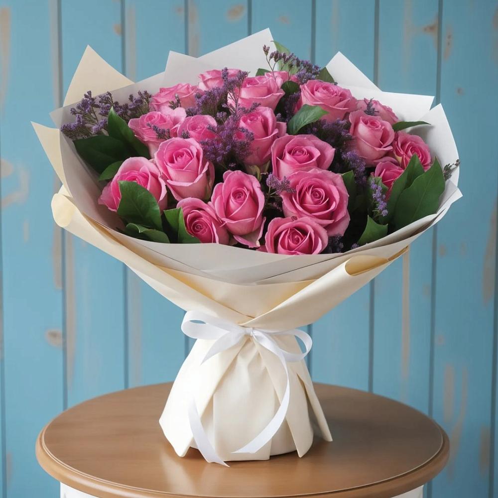 Букет цветов из: Розы в Кужорской