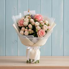 Букет цветов из:  Розы в Кужорской