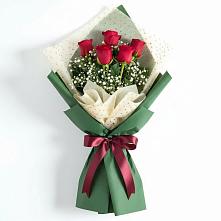 Букет цветов из:  Розы #REPLACE_PRED# Кужорской