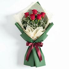Букет цветов из:  Розы в Кужорской