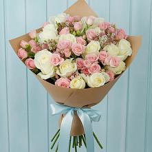 Букет цветов из:  Розы в Кужорской