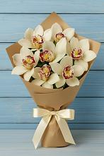 Букет цветов из:  Орхидеи и Розы в Кужорской