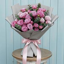 Букет цветов из:  Розы в Кужорской